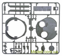 Skif 201 Збірна модель радянського бойового танка T-80-УД «Береза»