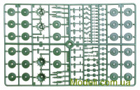 Skif 203 Радянський бойовий Танк Т-64 Б, танкова модель масштаб 1 / 35