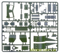 Skif 209 Збірна масштабна модель БТР-152В1