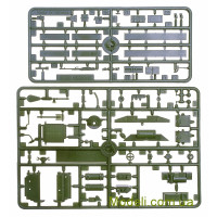 Skif 209 Збірна масштабна модель БТР-152В1