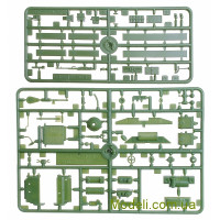 Skif 211 Масштабна модель радянського БТР-152K