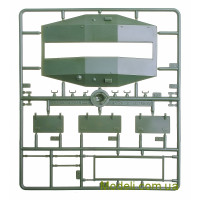 Skif 211 Масштабна модель радянського БТР-152K