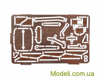 Skif 215 Масштабна збірна модель 122-мм гаубиця Д-30