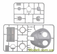 Skif 220 Збірна модель 1:35 Танк ТО-55