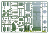 Skif 222 Радянський Бойовий Танк Т-55 АМ - Збірна масштабна модель танка