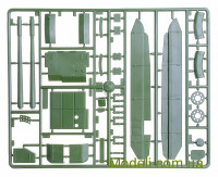 Skif 222 Радянський Бойовий Танк Т-55 АМ - Збірна масштабна модель танка