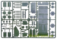 Skif 225 Масштабна модель радянського командирського танка T-55AK