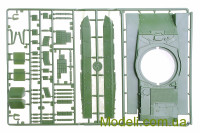 Skif 226 Командирський танк Т-80 УДК, збірна модель 1:35