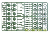 Skif 226 Командирський танк Т-80 УДК, збірна модель 1:35