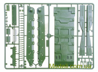 Skif 226 Командирський танк Т-80 УДК, збірна модель 1:35