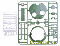 Skif 226 Командирський танк Т-80 УДК, збірна модель 1:35