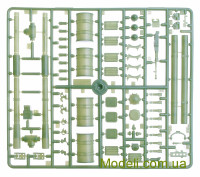 Skif 228 Збірна масштабна модель танка T-64БM2