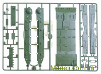 Skif 228 Збірна масштабна модель танка T-64БM2