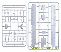 Skif 228 Збірна масштабна модель танка T-64БM2