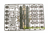 Skif 231 Масштабна модель радянського танка T-55C-2 "Favorit"