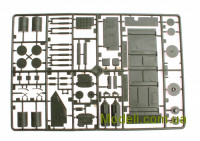 Skif 231 Масштабна модель радянського танка T-55C-2 "Favorit"