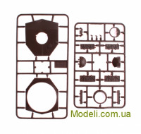 Skif 231 Масштабна модель радянського танка T-55C-2 "Favorit"