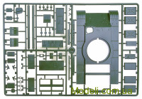 Skif 232 Збірна модель єгипетського армійського танка T-54