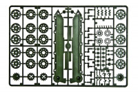 Skif 236 Збірна модель танка Тиран - 5ш / Tiran - 5Sh