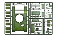 Skif 236 Збірна модель танка Тиран - 5ш / Tiran - 5Sh