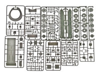 Skif 242 Збірна модель ліванського БТР - 55