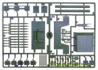 Skif 301 Збірна модель радянської БМП-3