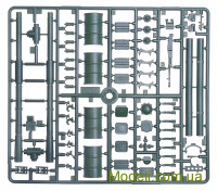 Skif 302 Модель - Основний бойовий танк T-80УД з фототравленням від Eduard