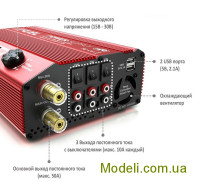 SkyRC SK-200015 Блок живлення SkyRC eFuel 50A / 1200W Power supply 15-30В імпульсний (SK-200015)