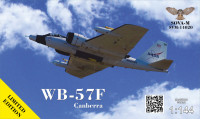 Літак-розвідник WB-57F Canberra