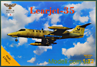 Реактивний адміністративний літак "Learjet 35"