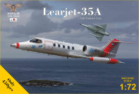 Військово-транспортний літак ВПС США Learjet 35A
