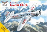 Пасажирський літак Ga-43 Clark (Swissair)