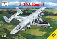 Американський легкий учбово-тренувальний літак T-46A Eaglet
