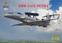 Літак ДРЛО Embraer EMB-1451 Netra