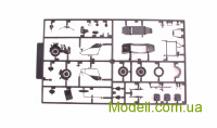 TAMIYA 35016 Збірна модель мотоцикла BMW R75 з коляскою