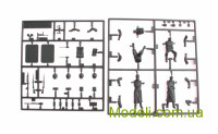 TAMIYA 35016 Збірна модель мотоцикла BMW R75 з коляскою