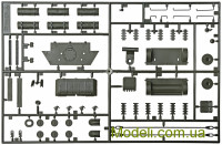 TAMIYA 35059 Збірна модель 1:35 T34/76, модель 1943 р.