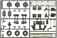 TAMIYA 35059 Збірна модель 1:35 T34/76, модель 1943 р.