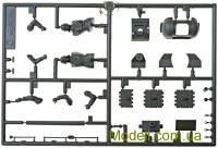 TAMIYA 35059 Збірна модель 1:35 T34/76, модель 1943 р.