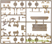 TAMIYA 35077 Масштабна модель 1:35 Sturmpanzer IV Brummbar Sd.Kfz.166