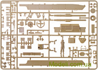 TAMIYA 35156 Збірна модель 1:35 M1A1 Abrams