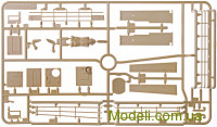 TAMIYA 35156 Збірна модель 1:35 M1A1 Abrams