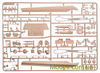 TAMIYA 35164 Збірна пластикова масштабна модель німецького танка King Tiger з серійною вежею