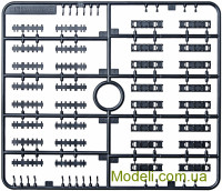 TAMIYA 35169 Збірна пластикова масштабна модель німецького танка King Tiger з баштою Porsche