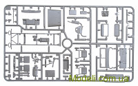 TAMIYA 35219 Стендова модель американського 1/4-тонного джипа Willys MB