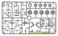 TAMIYA 35219 Стендова модель американського 1/4-тонного джипа Willys MB