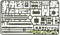 TAMIYA 35257 Збірна пластикова модель радянського середнього танка T-55A