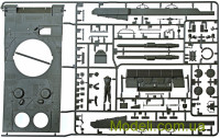 TAMIYA 35271 Масштабна модель німецького танка Леопард 2 A6