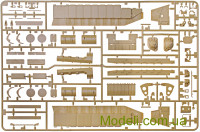 TAMIYA 35274 Збірна пластикова масштабна модель Британського танка Challenger 2 (версія пустеля)