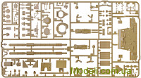 TAMIYA 35274 Збірна пластикова масштабна модель Британського танка Challenger 2 (версія пустеля)